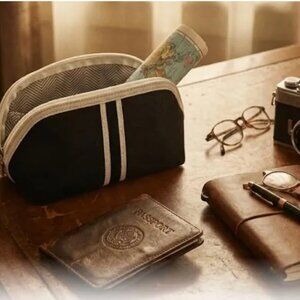 Limited Edition Saks Fifth Avenue x United Polaris Luxury Travel Case